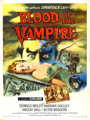 cover image of Blood of the Vampires